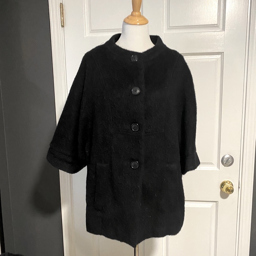 H&M button front caplet